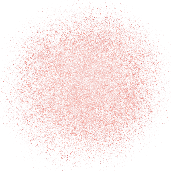rose gold glitter